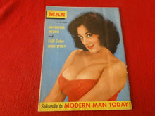 Load image into Gallery viewer, Vintage 18 Y.O.+ Nude Erotic Adult Men&#39;s Magazine Modern Man Feb. 1959       G66
