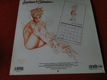 Load image into Gallery viewer, Vintage Large Semi-Nude Pinup Wall Calendar 1997 Olivia 12 x 12                E
