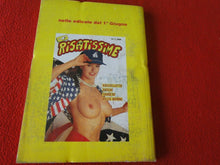 Load image into Gallery viewer, Vintage Sexy Erotic Adult Paperback Book/Magazine Risatissime Extra  /
