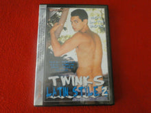 Load image into Gallery viewer, Vintage Adult All Male Gay Porn DVD XXX Twinks Latin Style 2 Bacchus           A

