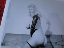 Load image into Gallery viewer, Vintage Nude Erotic Pinup Silver Gelatin Photo Virginia Bell               B13
