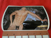 Load image into Gallery viewer, Vintage 18 Year Old + Sexy Erotic Gay Adult Calendar Fox Studio 1989          G2
