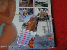 Load image into Gallery viewer, Vintage Large Semi-Nude Pinup Wall Calendar Melinda Messenger 1998 12 x 12     B
