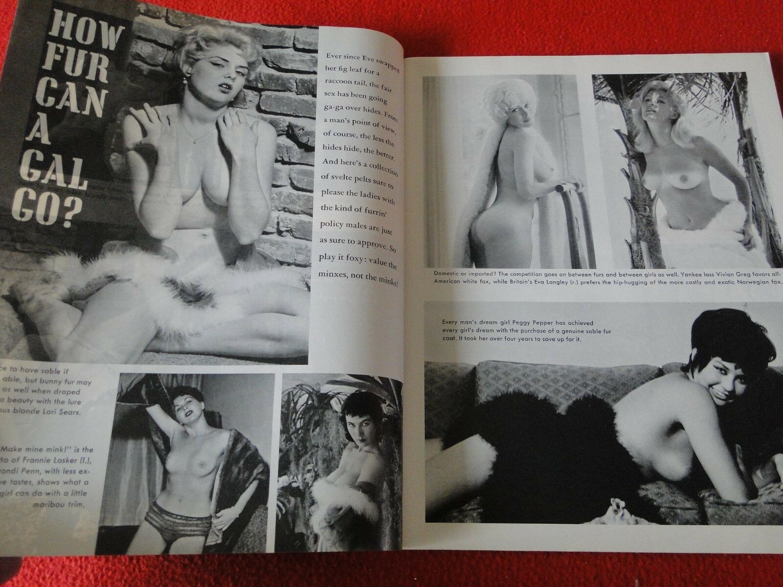 Vintage Nude Erotic Sexy Adult Magazine Gala June 1965 – Ephemera Galore