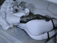 Load image into Gallery viewer, Vintage Nude Erotic Pinup Silver Gelatin Photo Virginia Bell        A765
