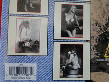 Load image into Gallery viewer, Vintage Large Semi-Nude Pinup Wall Calendar 1996 Prairie Gals SEALED 12 x 12   D
