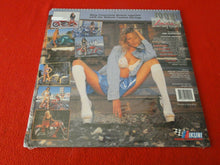 Load image into Gallery viewer, Vintage Large Semi-Nude Pinup Wall Calendar 1997 Lace SEALED 15 x 15 Inches  D
