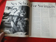 Load image into Gallery viewer, Vintage 18 YO + Nude Erotic Adult Men&#39;s Magazine Adam Jan. 1971               G2
