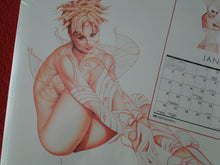 Load image into Gallery viewer, Vintage Large Semi-Nude Pinup Wall Calendar 1997 Olivia SEALED 12 x 12         D
