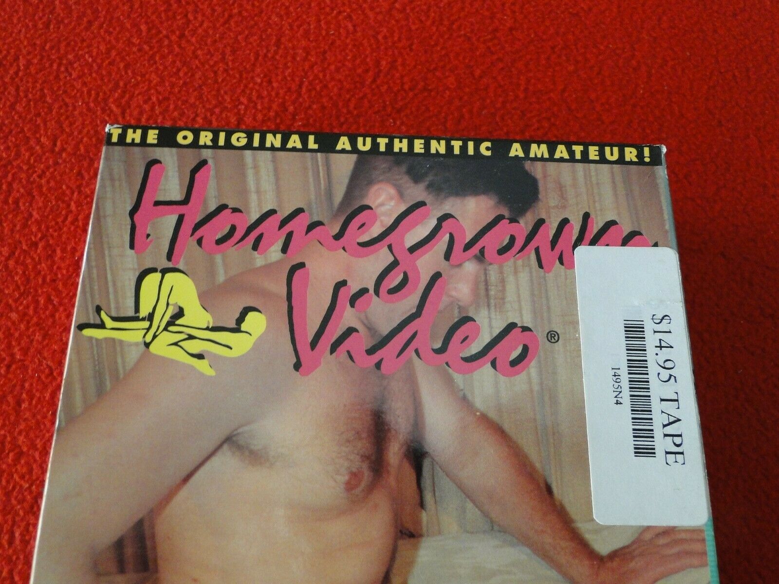 Vintage Adult XXX VHS Porn Tape Video 18 Y.O. + Homegrown Video Sex Ma –  Ephemera Galore