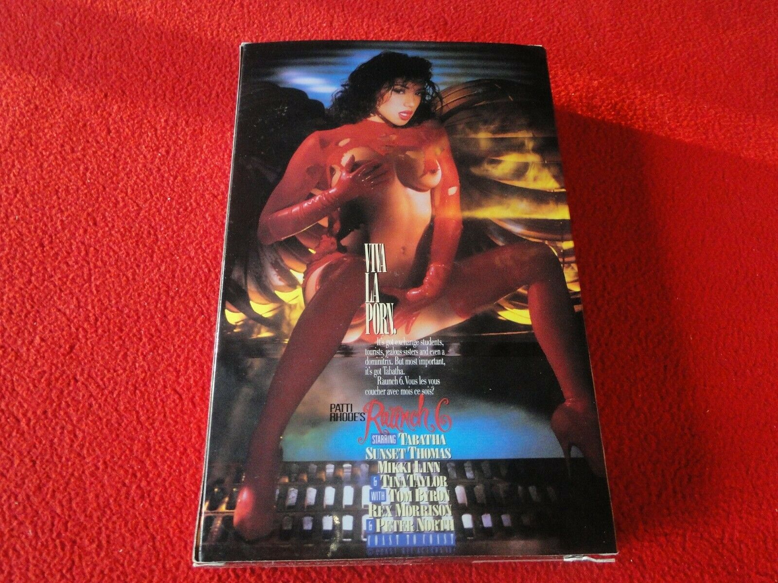 Vintage Adult XXX VHS Porn Tape Video 18 Y.O.+ Raunch 6 Peter North CM –  Ephemera Galore