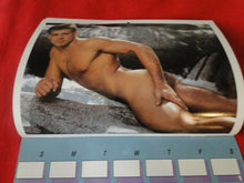 Load image into Gallery viewer, Vintage 18 Year Old + Sexy Erotic Gay Adult Calendar Fox Studio 1989          G2
