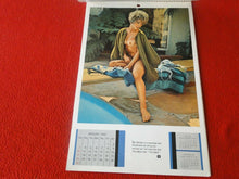 Load image into Gallery viewer, Vintage Semi-Nude Pinup Wall Calendar Playboy 1969 12 x 8                      H
