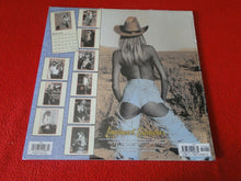 Load image into Gallery viewer, Vintage Large Semi-Nude Pinup Wall Calendar 1996 Prairie Gals SEALED 12 x 12   D
