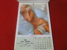 Load image into Gallery viewer, Vintage Semi-Nude Pinup Wall Calendar 1977 Playboy 12 x 8 F&amp;M Tool Center      H
