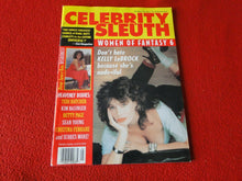Load image into Gallery viewer, Vintage 18 Year Old + Nude Erotic Sexy Adult Men&#39;s Magazine Celebrity Sleuth  GK
