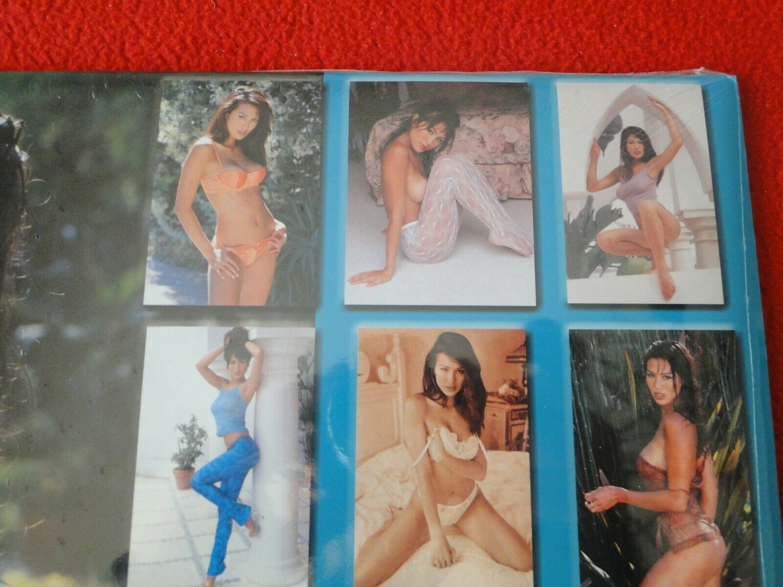 Vintage Large Semi-Nude Pinup Wall Calendar 2002 Asian Lola Corwin SEA –  Ephemera Galore