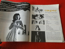 Load image into Gallery viewer, Vintage 18 Year Old + Nude Erotic Sexy Adult Men&#39;s Magazine Caper Sept. 1962  GR
