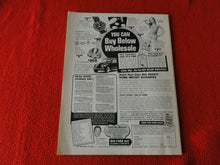 Load image into Gallery viewer, Vintage 18 YO + Nude Erotic Adult Men&#39;s Magazine Mr. Sept. 1969               70
