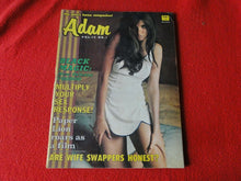 Load image into Gallery viewer, Vintage 18 YO + Nude Erotic Adult Men&#39;s Magazine Adam Jan. 1969               G2
