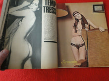 Load image into Gallery viewer, Vintage 18 YO + Nude Erotic Adult Men&#39;s Magazine Man&#39;s Pleasure Aug. 1972     21
