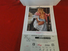 Load image into Gallery viewer, Vintage Semi-Nude Pinup Wall Calendar 1990 Playboy Robert Nash                 H
