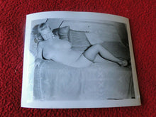 Load image into Gallery viewer, Vintage Nude Erotic Pinup Silver Gelatin Photo Virginia Bell        A766
