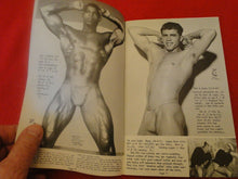 Load image into Gallery viewer, Vintage Erotic Sexy Gay Interest Magazine Physique Pictorial 1966 V. 16 #1    HK
