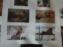 Load image into Gallery viewer, Vintage Large Semi-Nude Pinup Wall Calendar Operation Desert Shield 1991       B
