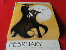 Load image into Gallery viewer, Vintage Large Semi-Nude Pinup Wall Calendar 1994 Women Of Fantasy 13 x 12      B
