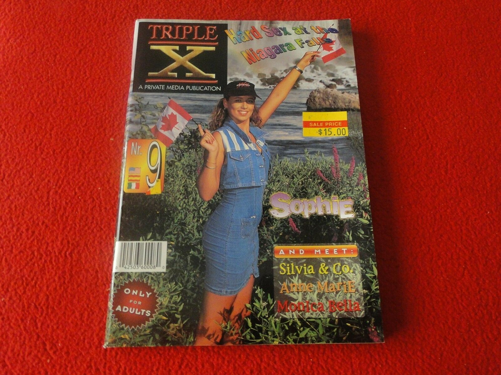 Vintage Nude Erotic Sexy Adult Magazine Danish New Old Stock Triple X –  Ephemera Galore