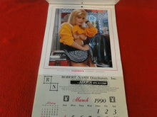 Load image into Gallery viewer, Vintage Semi-Nude Pinup Wall Calendar 1990 Playboy Robert Nash                 H
