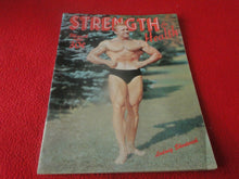 Load image into Gallery viewer, Strength &amp; Health Bodybuilding Muscle Magazine Gay Interest March 1952       G43
