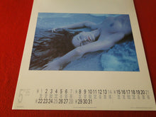 Load image into Gallery viewer, Vintage Large Semi-Nude Pinup Wall Calendar 1995 Dream Girls 19 x 16 Inches    D
