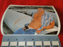 Load image into Gallery viewer, Vintage 18 Year Old + Sexy Erotic Gay Adult Calendar Fox Studio 1989          G2
