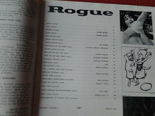 Load image into Gallery viewer, Vintage 18 Y.O.+ Sexy Erotic Adult Men&#39;s Magazine Rogue March 1962          G50a
