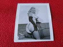 Load image into Gallery viewer, Vintage Nude Erotic Pinup Silver Gelatin Photo Virginia Bell                B13I
