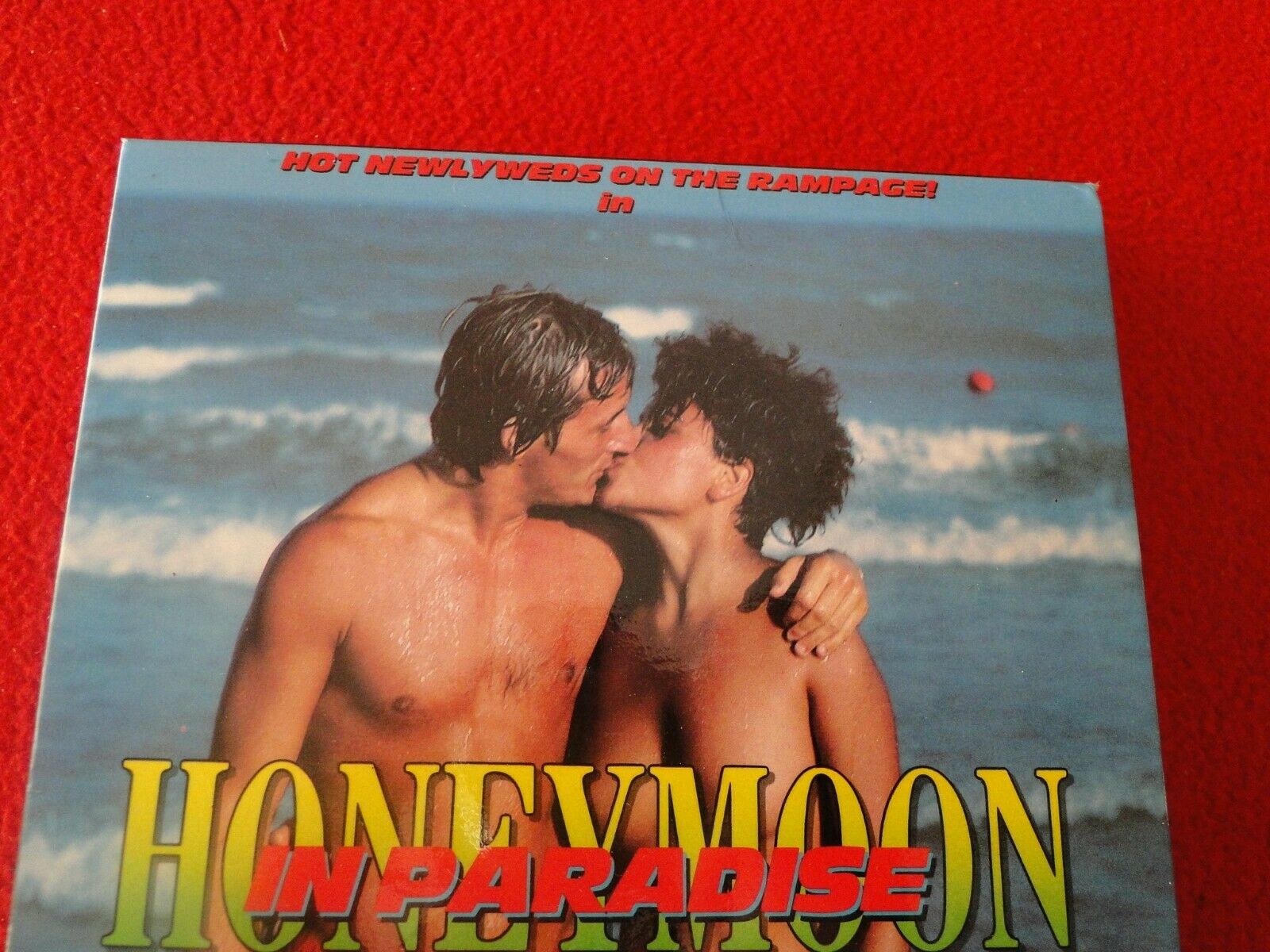 Vintage Adult XXX VHS Porn Tape Video 18 Y.O.+ Honeymoon In Paradise C –  Ephemera Galore