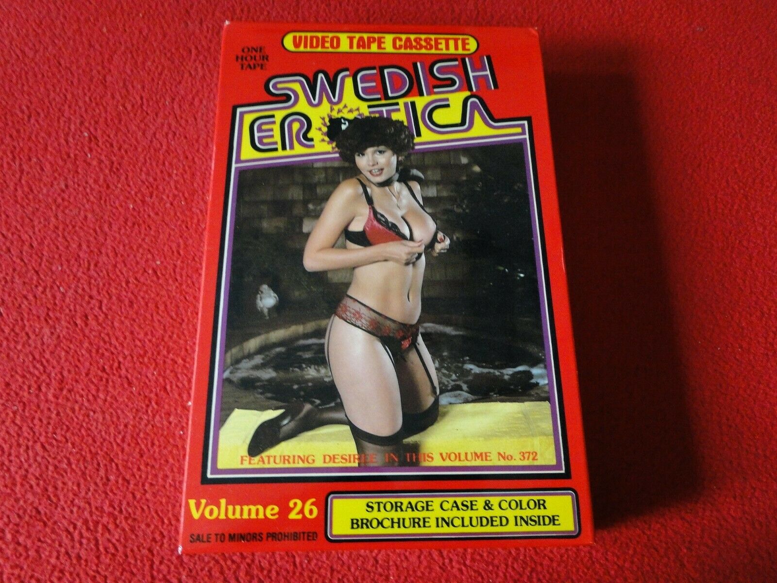 Vintage Adult XXX VHS Porn Tape Video 18 Y.O. + Swedish Erotica Vol. 2 –  Ephemera Galore