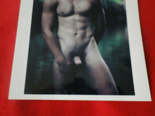 Load image into Gallery viewer, Vintage 18 Y.O. + Gay Interest Nude Hot Hung Muscular Male Photo 8 x 10     D+3
