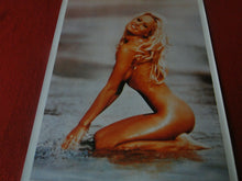 Load image into Gallery viewer, Vintage Semi-Nude Pinup Wall Calendar Pamela Anderson 1999 16 x12              P
