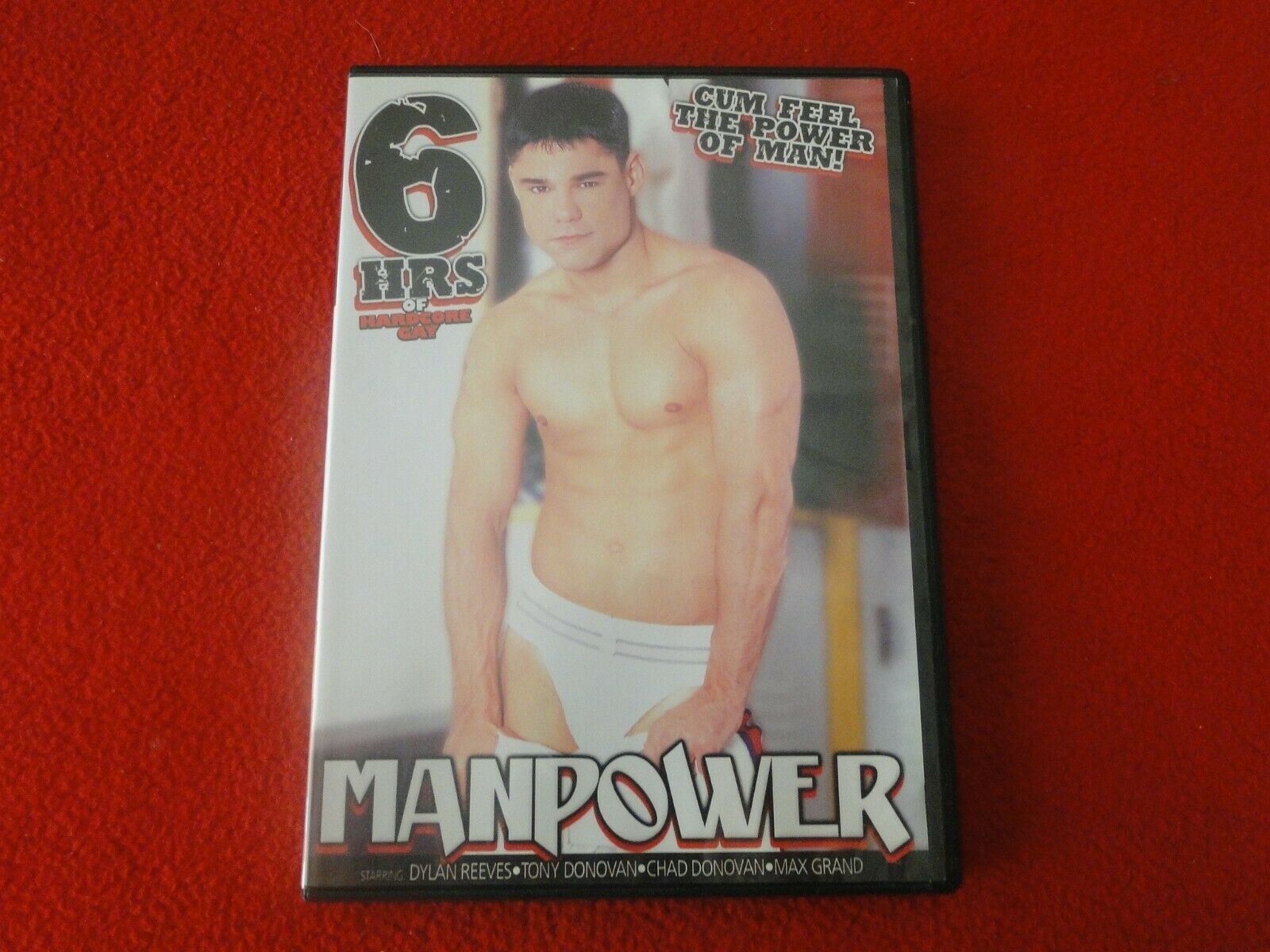 Vintage 18 Y.O. + Adult Erotic Gay Porn DVD Manpower 6 Hours ! – Ephemera  Galore