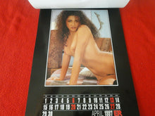 Load image into Gallery viewer, Vintage Semi-Nude Pinup Wall Calendar ER Madchen 1997 17 x 12                  H
