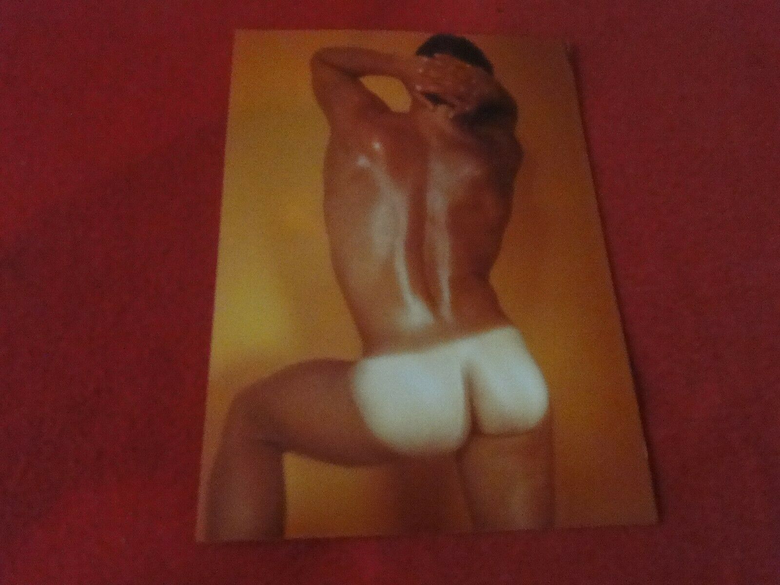 Vintage 18 Year Old + Gay Interest Chippendale Nude Hot Semi Nude Male –  Ephemera Galore