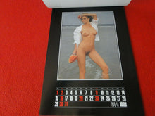 Load image into Gallery viewer, Vintage Large Semi-Nude Pinup Wall Calendar 1993 ER Madchen 17 x 12            D
