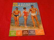 Load image into Gallery viewer, Vintage Gay Interest Body Building Strength &amp; Health Magazine Nov. 1965
