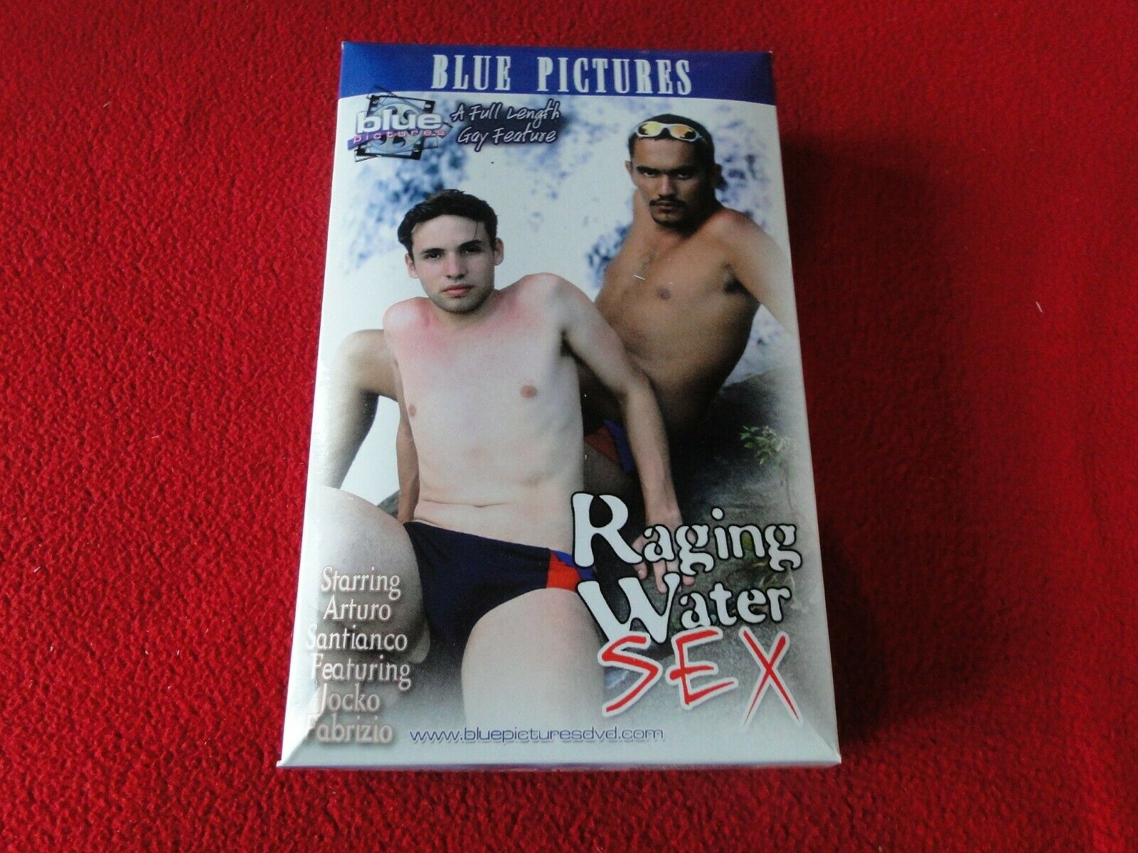 1600px x 1200px - Vintage Adult XXX VHS Porn Tape Video 18 Y.O.+ Gay Interest Raging Wat â€“  Ephemera Galore