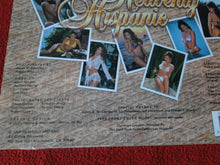 Load image into Gallery viewer, Vintage Large Semi-Nude Pinup Wall Calendar 1999 Heavenly Hispanic SEALED      E
