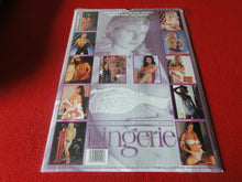 Load image into Gallery viewer, Vintage Semi-Nude Pinup Wall Calendar 1999 Lingerie 17 x 12 SEALED NOS         P
