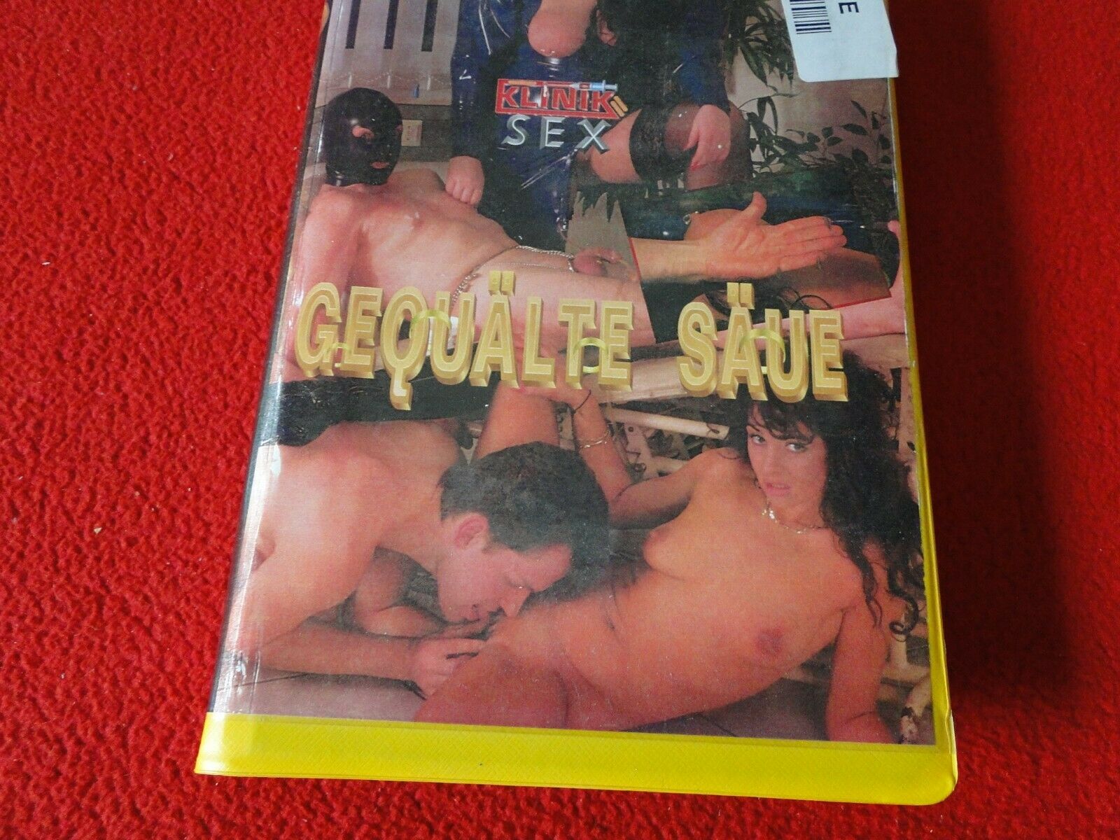 Vintage Adult XXX VHS Porn Tape Video 18 Y.O. + BDSM Foreign Geoqualte –  Ephemera Galore